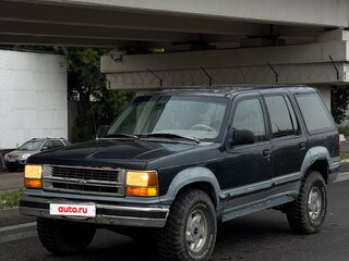 1992 Ford Explorer I, зелёный, 235000 рублей, вид 1