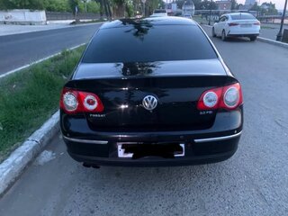 2007 Volkswagen Passat B6, чёрный, 700000 рублей, вид 3
