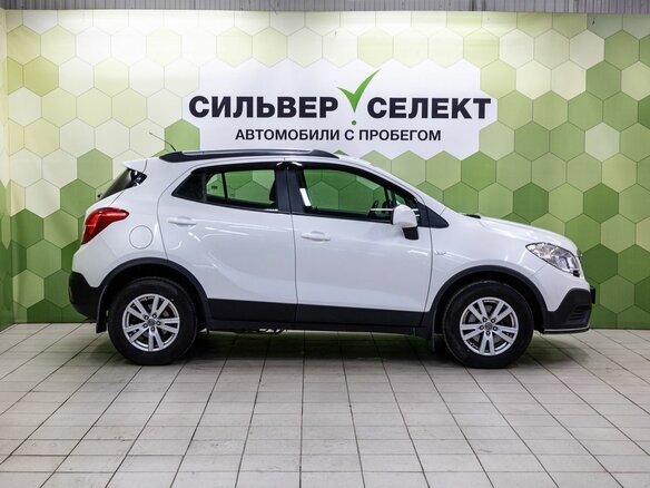 2014 Opel Mokka I, белый, 1040000 рублей - вид 7