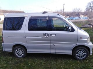 2001 Daihatsu Atrai 7 IV, серый, 550000 рублей, вид 3