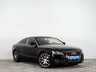 2011 Audi A5 I (8T), чёрный, 889000 рублей, вид 1
