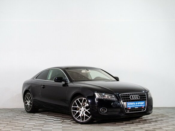 2011 Audi A5 I (8T), чёрный, 839000 рублей