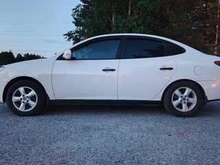 2010 Hyundai Elantra IV (HD), белый, 750000 рублей, вид 4