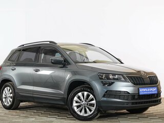 2021 Skoda Karoq I, серый, 2299000 рублей, вид 1