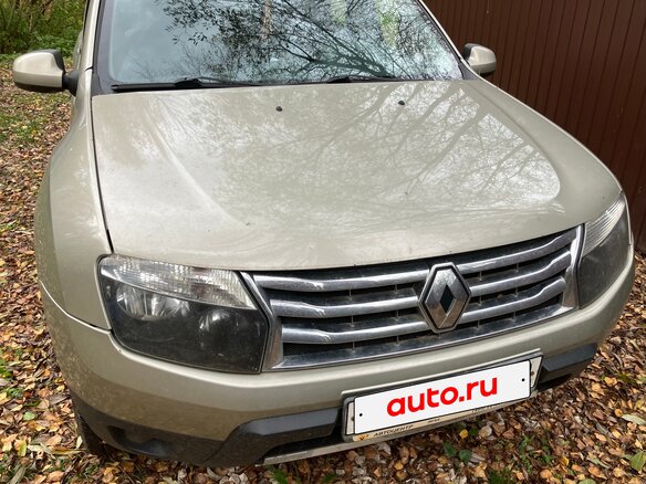 2013 Renault Duster I, бежевый