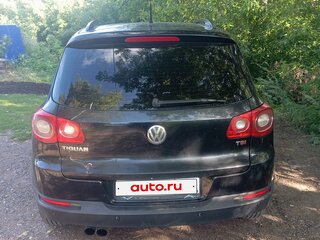 2008 Volkswagen Tiguan I, чёрный, 750000 рублей, вид 3