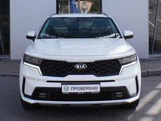 2021 Kia Sorento IV, белый, 3261000 рублей, вид 2