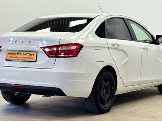 2019 Lada (ВАЗ) Vesta I, белый, 795000 рублей, вид 4