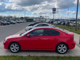 2008 Mazda 3 I (BK) Рестайлинг, красный, 515000 рублей, вид 5