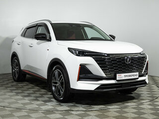 2024 Changan CS55 Plus II, белый, 1735900 рублей, вид 3