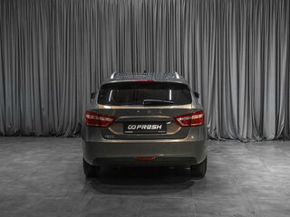 2020 Lada (ВАЗ) Vesta SW I, серый, 1049000 рублей, вид 4