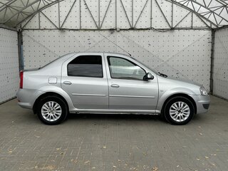 2011 Renault Logan I Рестайлинг, серый, 550000 рублей, вид 4