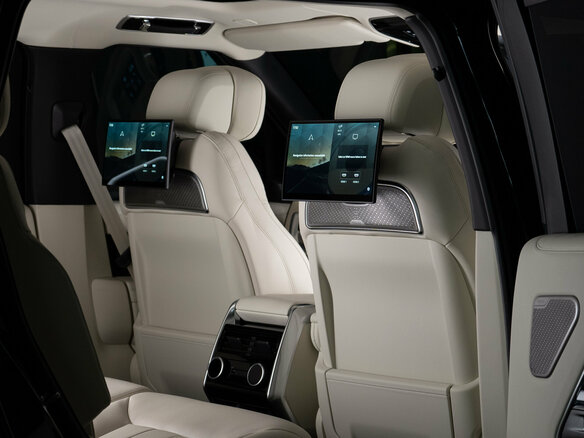 2026 Land Rover Range Rover D350 MHEV Long V, чёрный, 25990000 рублей - вид 20