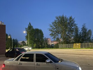 2004 Lada (ВАЗ) 2110, серебристый, 250000 рублей, вид 3
