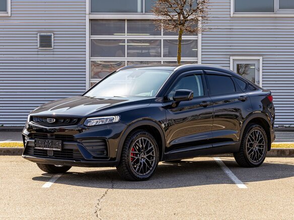 2023 Geely Tugella I, чёрный, 1875000 рублей - вид 16