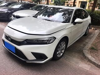 2022 Honda Civic XI, белый, 1050000 рублей, вид 1