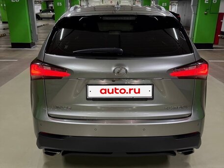 2016 Lexus NX 200t I, серый, 3000000 рублей, вид 5