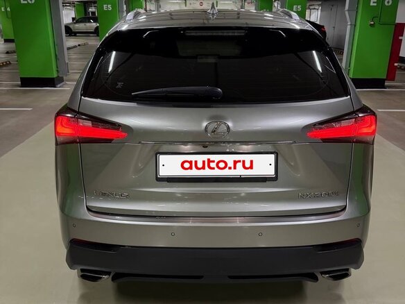 2016 Lexus NX 200t I, серый, 3000000 рублей - вид 4