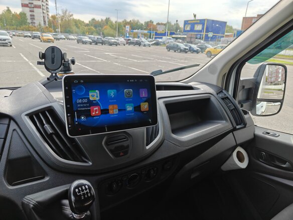 2021 Ford Transit, белый, 4200000 рублей - вид 7