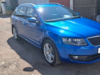 2014 Skoda Octavia III (A7), синий, 1450000 рублей, вид 2