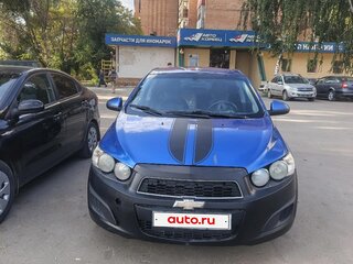 2013 Chevrolet Aveo II, синий, 299999 рублей, вид 1