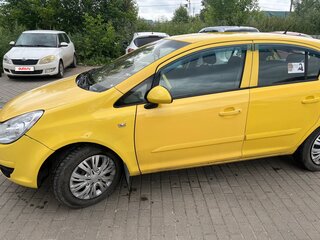 2008 Opel Corsa D, жёлтый, 299000 рублей, вид 5