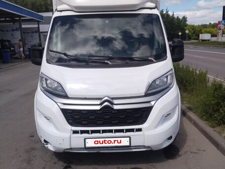 2016 Citroen Jumper, белый, 1600000 рублей, вид 1