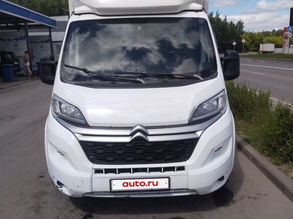 2016 Citroen Jumper, белый, 1600000 рублей