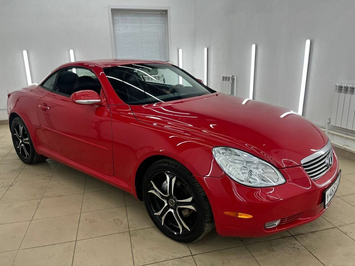 Открыть фотографии: Lexus SC II