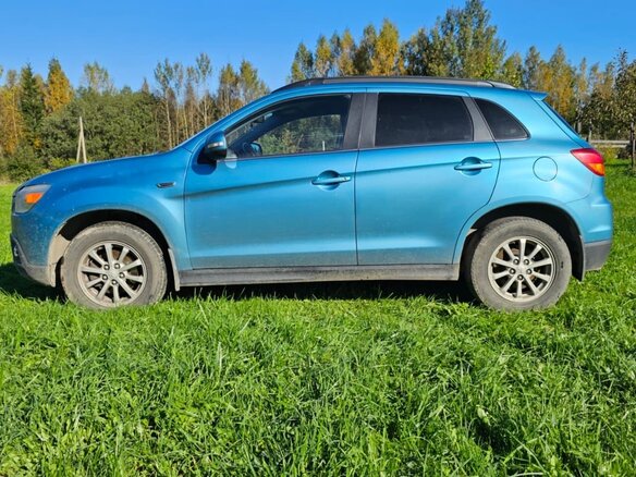 2012 Mitsubishi ASX I, голубой, 707000 рублей - вид 5