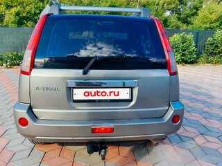 2004 Nissan X-Trail I Рестайлинг, серый, 700000 рублей, вид 5