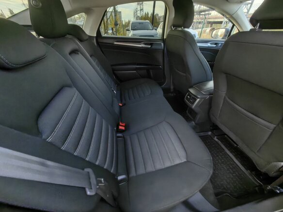 2017 Ford Mondeo V, чёрный, 1389000 рублей - вид 10
