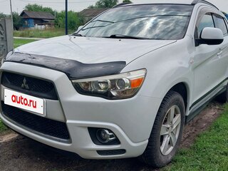 2011 Mitsubishi ASX I, белый, 1200000 рублей, вид 2