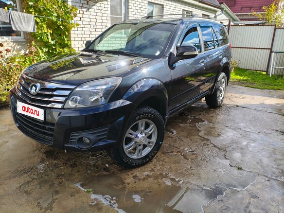2013 Great Wall Hover H3 I, чёрный, 730000 рублей - вид 1