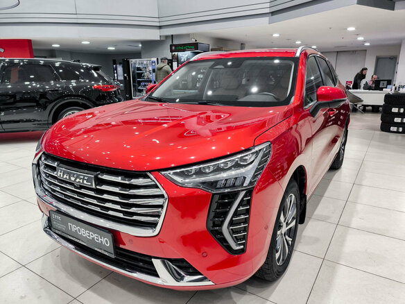 2023 Haval Jolion I, красный, 1950000 рублей