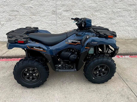 2024 Kawasaki KVF 750 Brute Force, синий, 1045400 рублей, вид 2