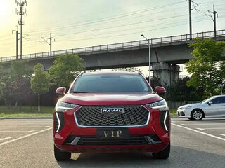 2023 Haval Jolion I, красный, 1420004 рублей, вид 2