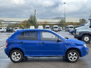 2006 Skoda Fabia I Рестайлинг, синий, 150000 рублей, вид 5