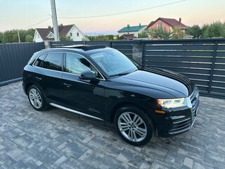 2019 Audi Q5 45 TFSI II (FY), чёрный, 3250000 рублей, вид 2