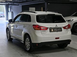 2013 Mitsubishi ASX I Рестайлинг, белый, 1130000 рублей, вид 4
