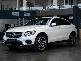 2018 Mercedes-Benz GLC Coupe 250 I (C253), белый, 3877900 рублей, вид 1