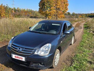 2018 Nissan Almera III (G15), синий, 720000 рублей, вид 1