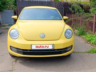2013 Volkswagen Beetle II (A5), жёлтый, 1100000 рублей, вид 1