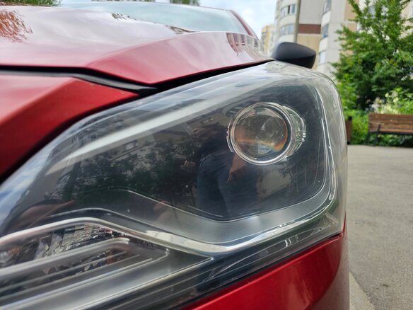 2015 Hyundai Solaris I Рестайлинг, красный, 750000 рублей - вид 12