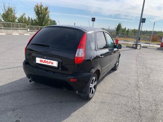 2013 Lada (ВАЗ) Kalina I, чёрный, 300000 рублей, вид 4