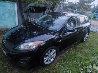 2010 Mazda 3 II (BL), чёрный, 750000 рублей, вид 2