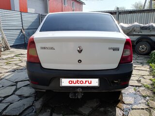 2012 Renault Logan I Рестайлинг, белый, 170000 рублей, вид 3