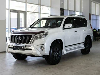 2013 Toyota Land Cruiser Prado 150 Series, белый, 2900000 рублей, вид 3