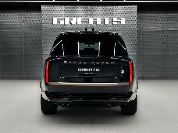 2026 Land Rover Range Rover P615 MHEV V, чёрный, 37000000 рублей - вид 6