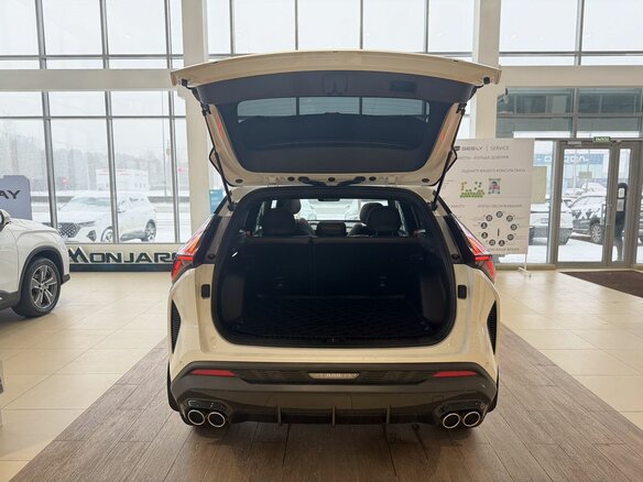 2026 Geely Cityray, белый, 3204990 рублей - вид 6